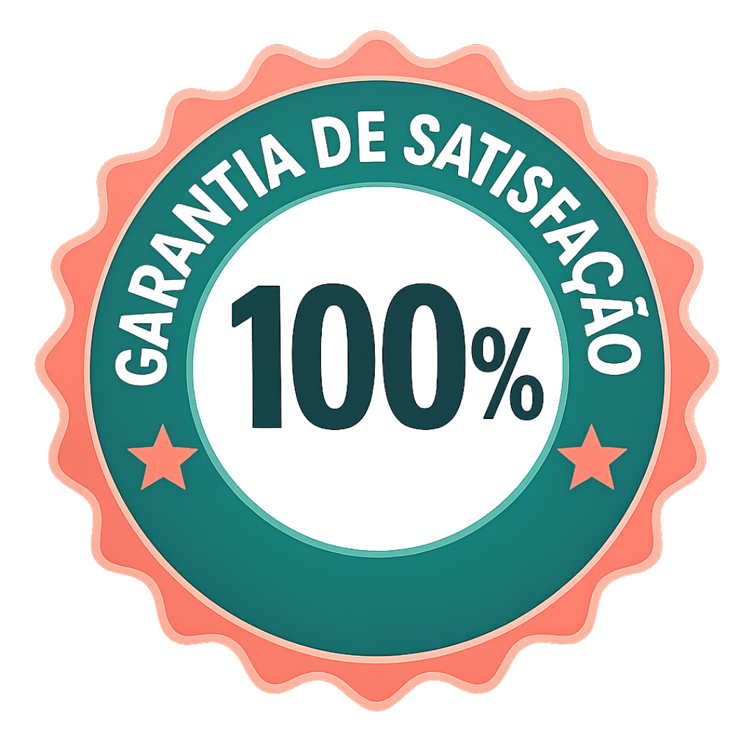 Garantia de satisfação